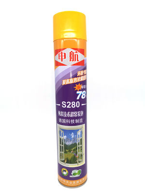 SGS Strong Adhesion Winter 750ml Fire Rated Expandable Pu Foam Caulk